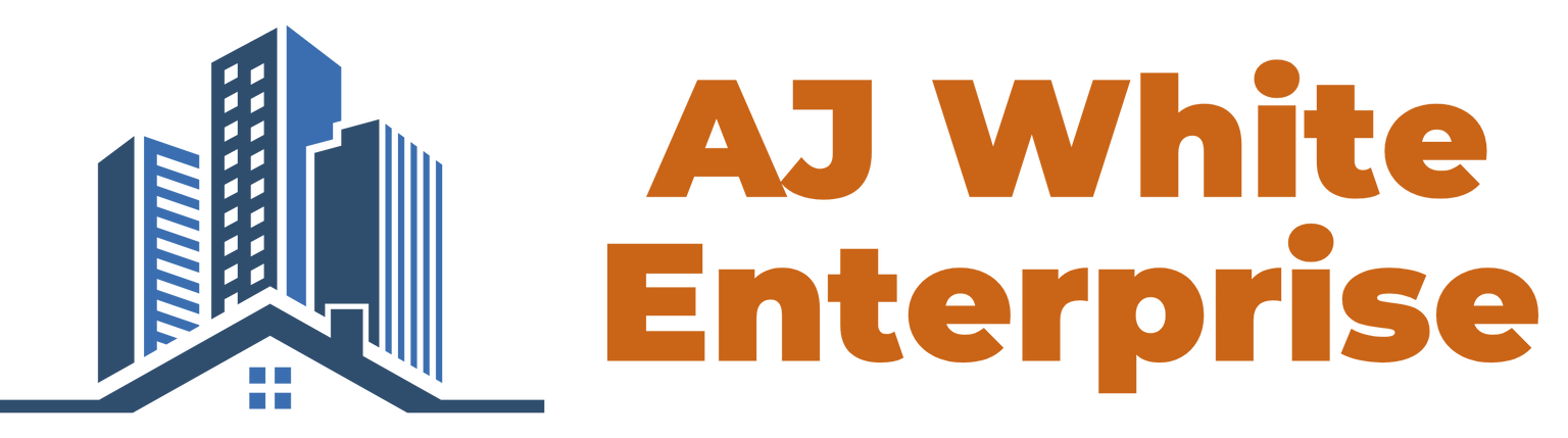 Logo for AJ White Enterprise, LLC